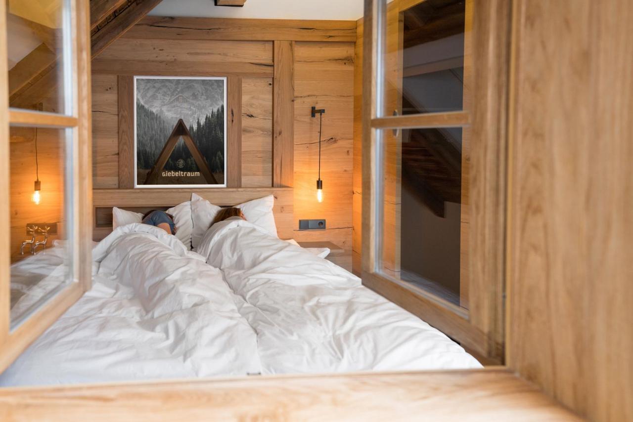 Chalet-Ferienwohnung Giebeltraum, 115 Qm, Wellness/Fitness/Sauna - Bergroedelhof Feilitzsch 외부 사진