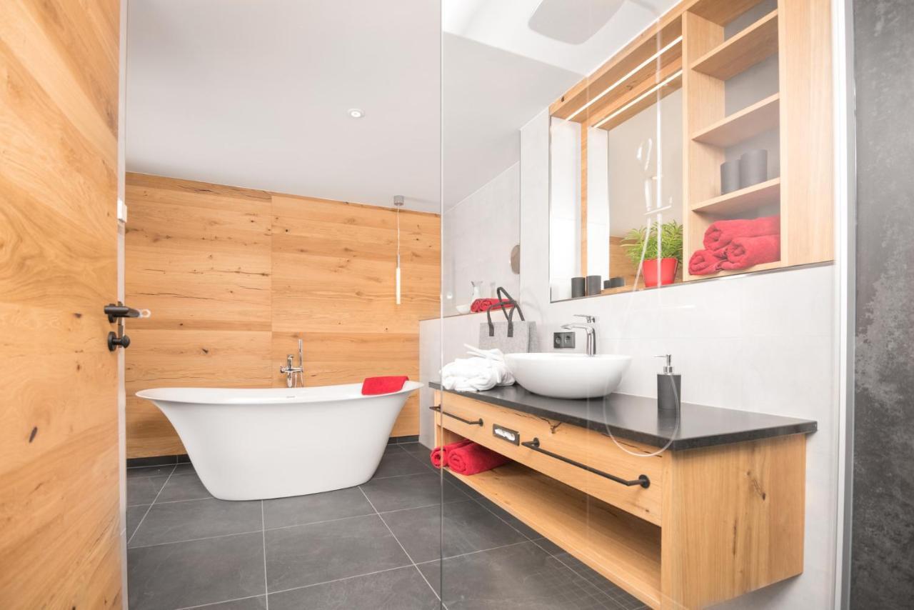Chalet-Ferienwohnung Giebeltraum, 115 Qm, Wellness/Fitness/Sauna - Bergroedelhof Feilitzsch 외부 사진