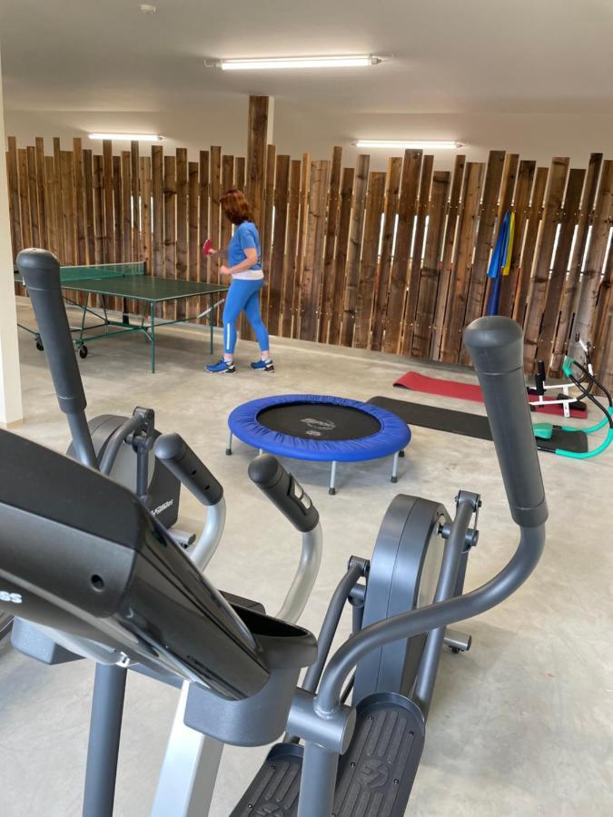 Chalet-Ferienwohnung Giebeltraum, 115 Qm, Wellness/Fitness/Sauna - Bergroedelhof Feilitzsch 외부 사진