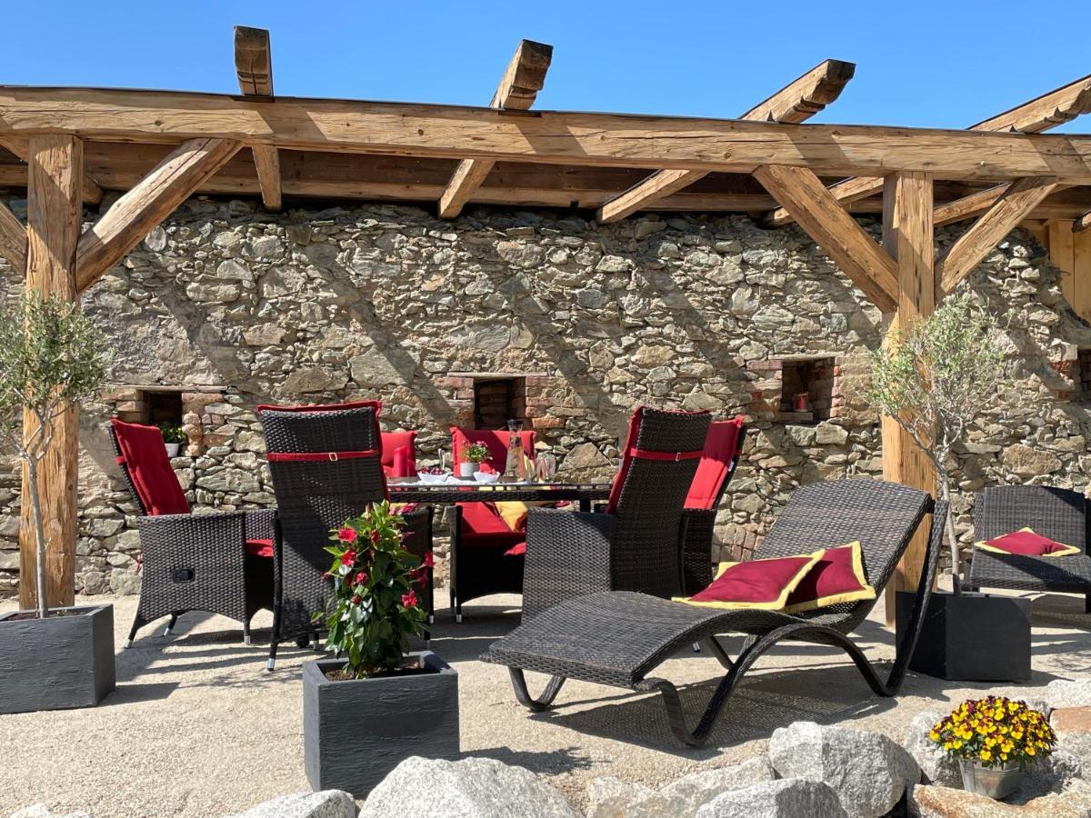 Chalet-Ferienwohnung Giebeltraum, 115 Qm, Wellness/Fitness/Sauna - Bergroedelhof Feilitzsch 외부 사진