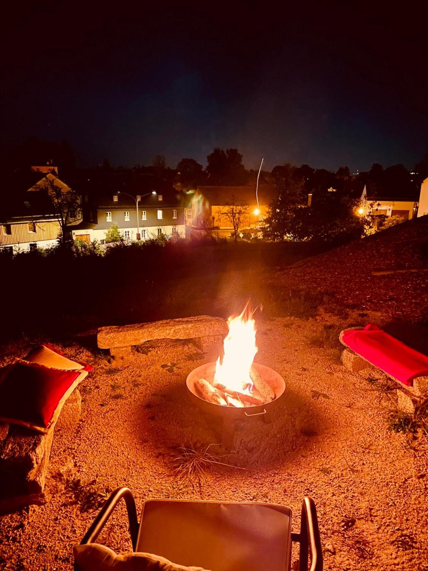 Chalet-Ferienwohnung Giebeltraum, 115 Qm, Wellness/Fitness/Sauna - Bergroedelhof Feilitzsch 외부 사진