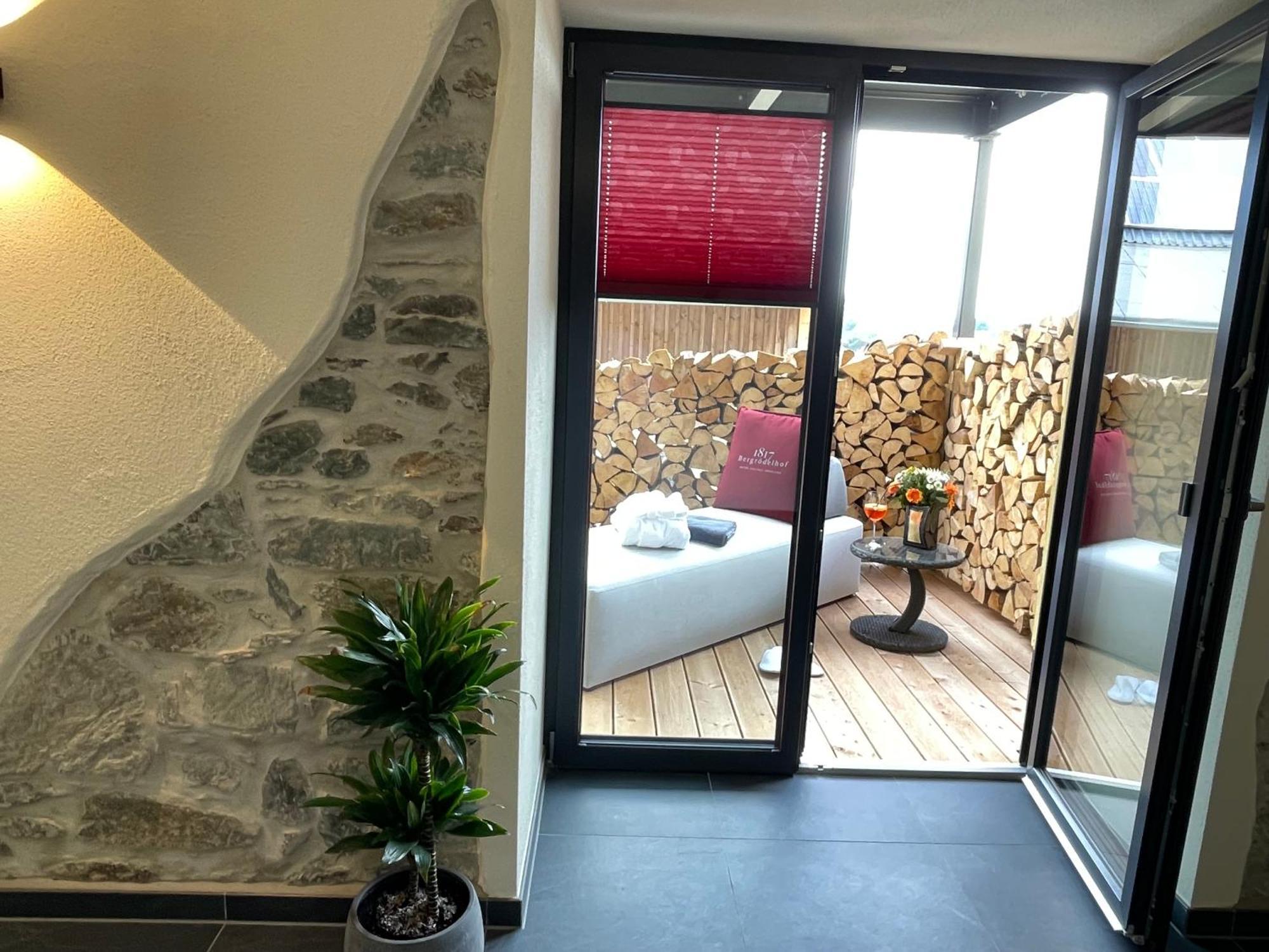Chalet-Ferienwohnung Giebeltraum, 115 Qm, Wellness/Fitness/Sauna - Bergroedelhof Feilitzsch 외부 사진