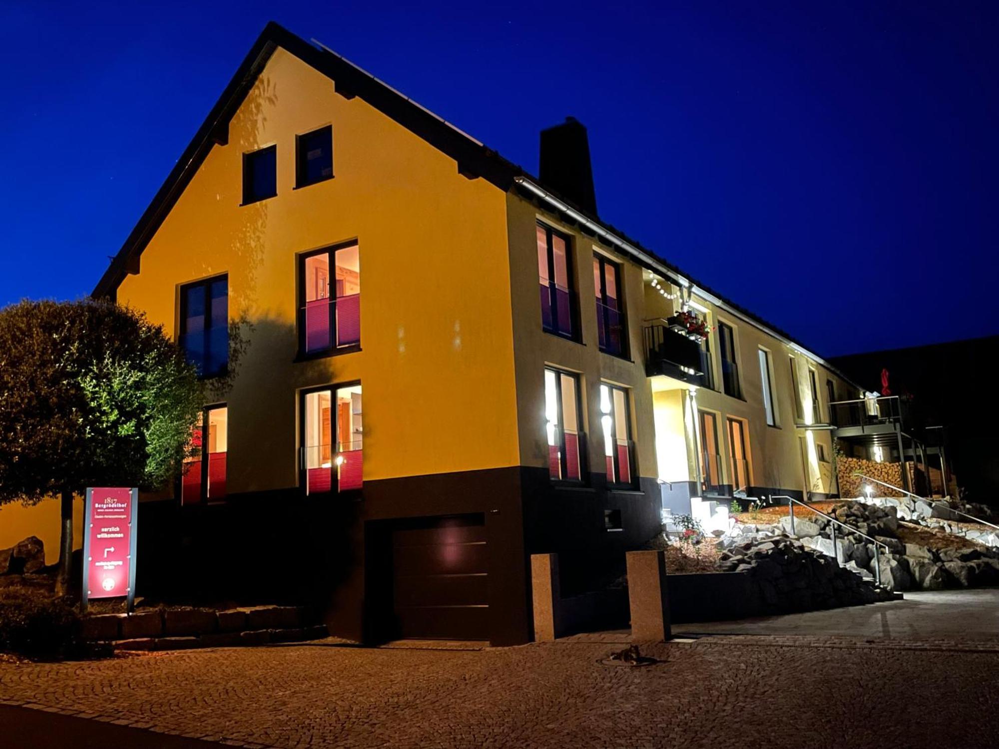 Chalet-Ferienwohnung Giebeltraum, 115 Qm, Wellness/Fitness/Sauna - Bergroedelhof Feilitzsch 외부 사진
