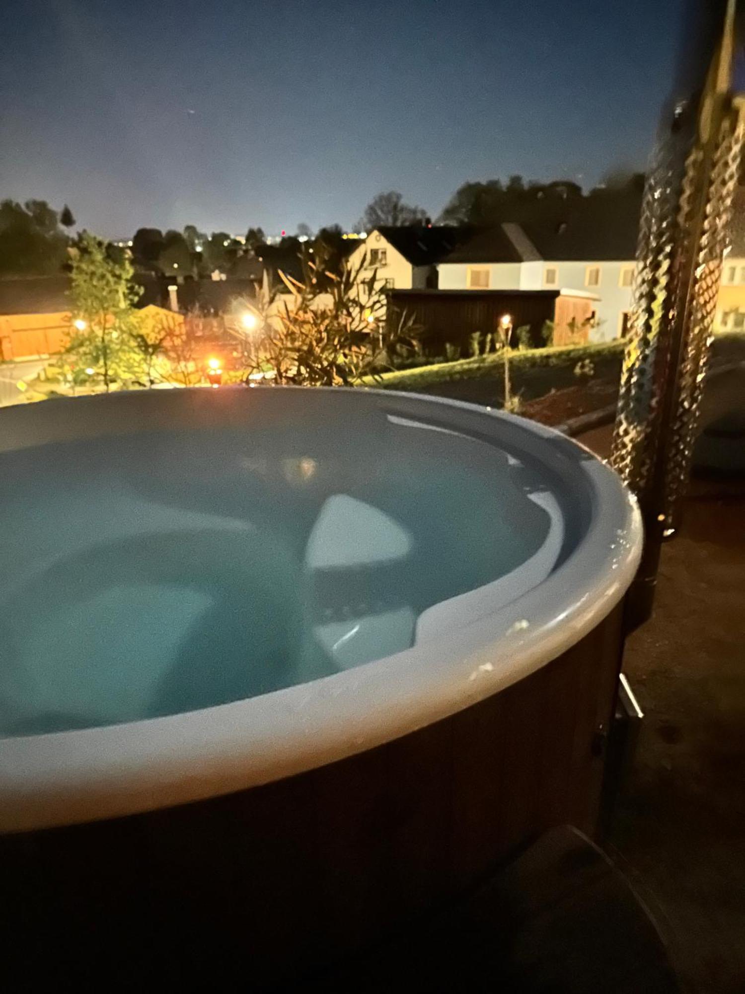 Chalet-Ferienwohnung Giebeltraum, 115 Qm, Wellness/Fitness/Sauna - Bergroedelhof Feilitzsch 외부 사진